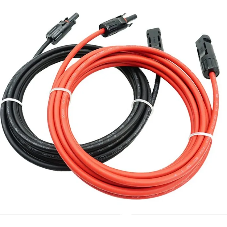 EPP.Solar 2 x 10 Meter Verlängerungskabel 4mm² mit MC4 Solarstecker, professionelle Qualität, wasser- und staubdicht, 10 cm