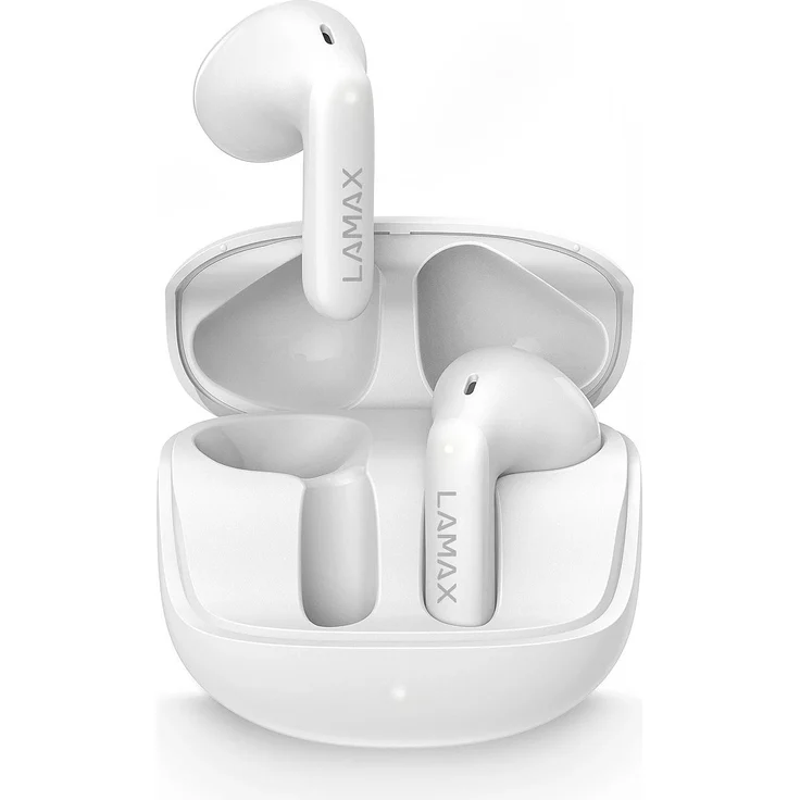 Lamax Tones1 White Kabellose Kopfhörer (40h Akkulaufzeit)