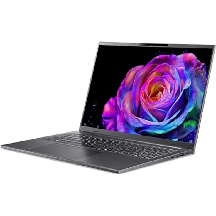 Acer Aspire 16 AI OLED (A16-52M-70AJ) Laptop, 16" WUXGA OLED, Intel Ultra 7-258V, 32GB RAM, 1TB SSD, Windows 11, schwarz – Bild 6