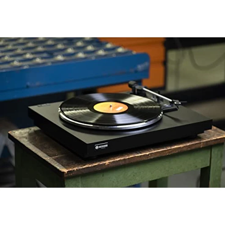 Rekkord Audio F 110 P schwarz – Bild 6