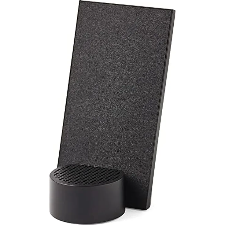 Lexon LD145N City Energy Pro, kabelloses Ladegerät und Bluetooth-Lautsprecher mit 10 W Ausgangsleistung, Schwarz