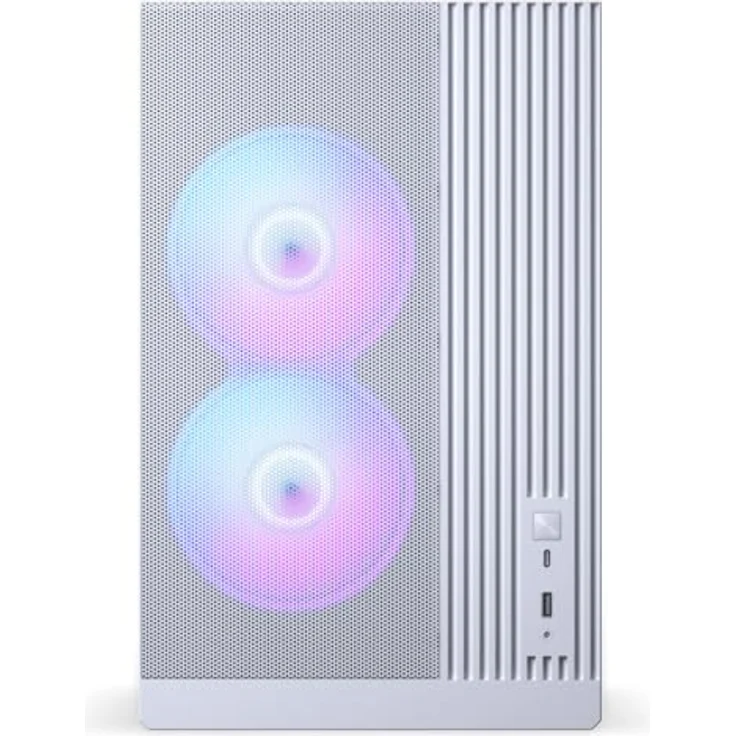 Phanteks XT M3 RGB Mini-Tower PC-Gehäuse Weiss, unterstützt mATX und Mini-ITX Mainboards, bis zu 9 Lüfter, Sichtfenster – Bild 8