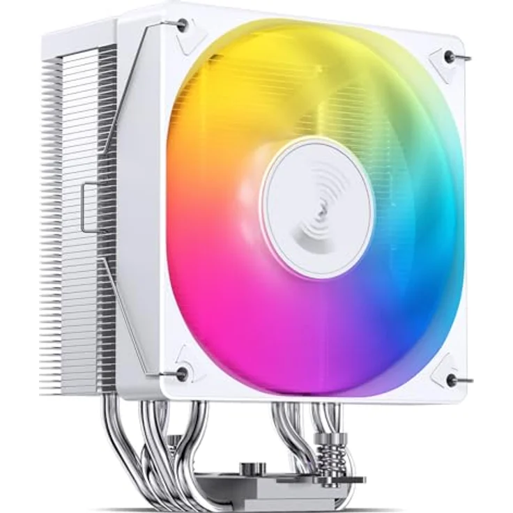 Jonsbo CR-1000 EVO CPU-Kühler, ARGB - weiß – Bild 3