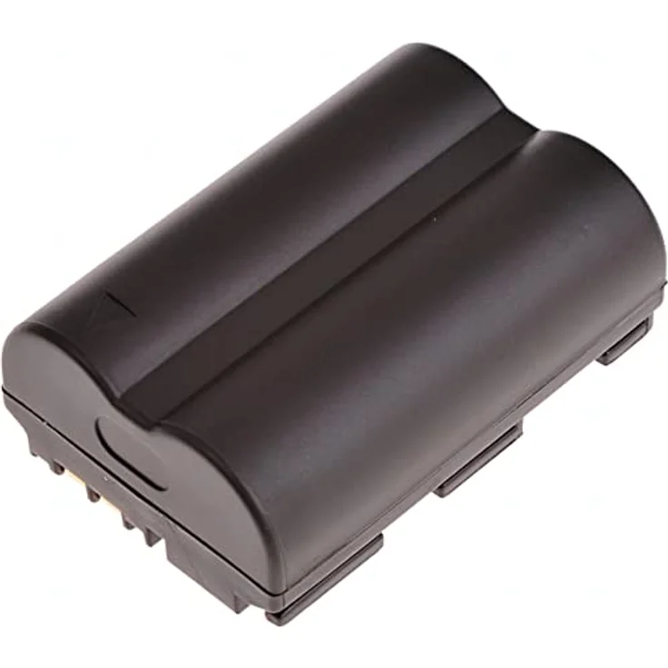 T6 Power Batterie T6 Energie Kanon BP-508, BP-511, BP-511A, BP-512, BP-514, 1700mAh, braun, Li-Ion, 7,4 V – Bild 3