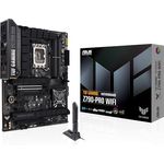 ASUS TUF GAMING Z790-PRO WIFI (LGA 1700 ATX-Mainboard, 16+1+1 Power Stages,PCIe 5.0, DDR5, vier M.2-Steckplätze, WiFi 6E, Front-USB 20Gbps, Power Delivery (PD) 3.0, Thunderbolt 4-Header und RGB)