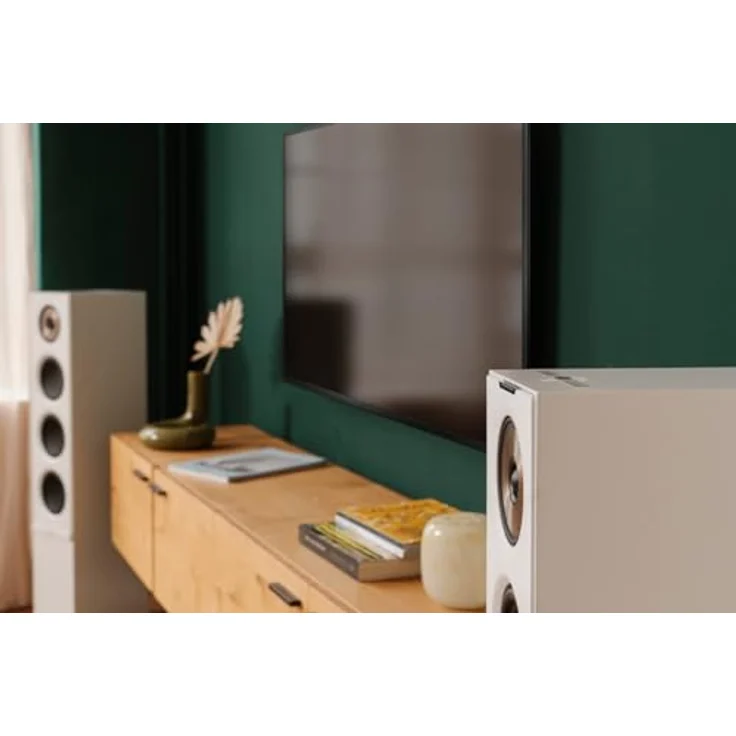 Teufel Stereo L 2 WLAN-Standlautsprecherpaar Bluetooth Weiß – Bild 6