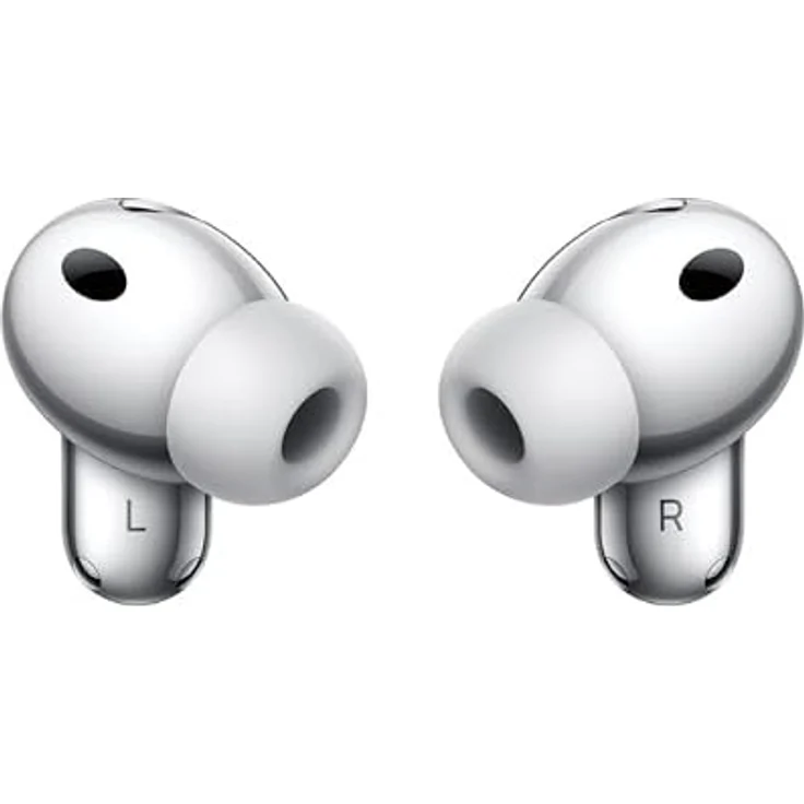 HUAWEI FreeBuds Neo, In-ear Kopfhörer Bluetooth mit aktivem Noise Cancelling, Stellar Silver – Bild 8