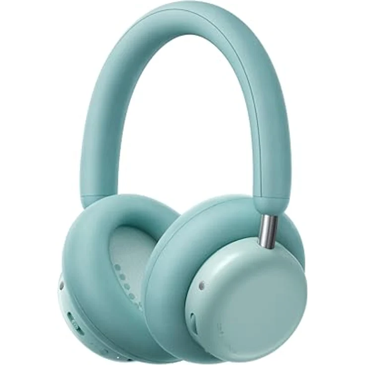 CMF Headphone Pro, Over-Ear Bluetooth Kopfhörer mit 100h Akku, Hi-Res mit LDAC, aktivem Noise-Cancelling, räumlichem Klang – Hellgrün – Bild 4