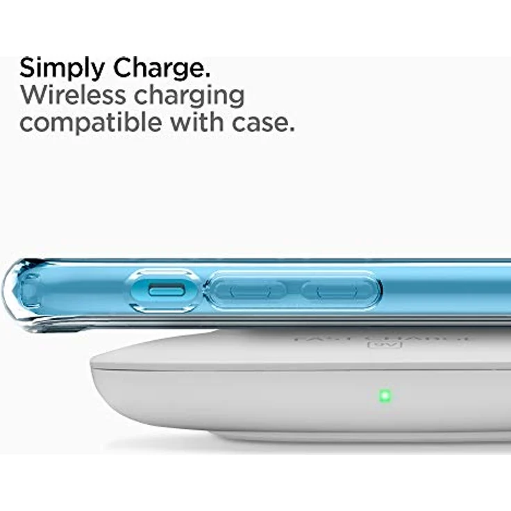 Spigen Ultra Hybrid Kompatibel mit iPhone XR Hülle, 064CS24873 Einteilige Transparent Handyhülle Durchsichtige Schutzhülle Case (Crystal Clear) – Bild 2