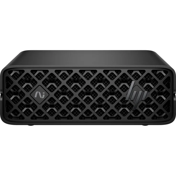 HP ZGX Nano G1n AI Station, NVIDIA DGX mit 128 GB RAM, 1 TB SSD, Schwarz