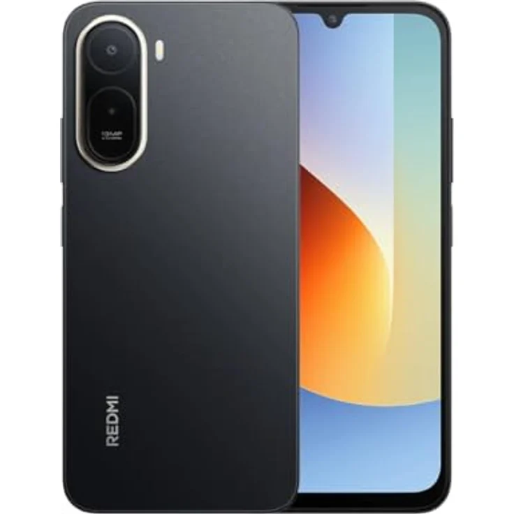 XIAOMI Redmi A7 Pro, 6,9" Smartphone mit 120Hz Display, 64 GB, Dual SIM, schwarz, 6000mAh Akku – Bild 1