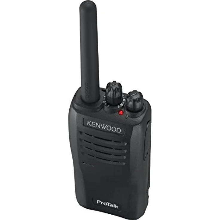 Kenwood TK-3501E PMR446 Transceiver, schwarz-anthrazit – Bild 3