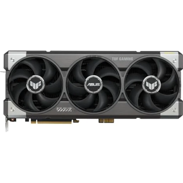 ASUS TUF-RTX5080-O16G-BTF-GAMING, GeForce RTX 5080, 16 GB GDDR7, 256 Bit, 7680 x 4320 Pixel, PCI Express 5.0, effizientes Kühlsystem mit zwei Lüftern – Bild 2