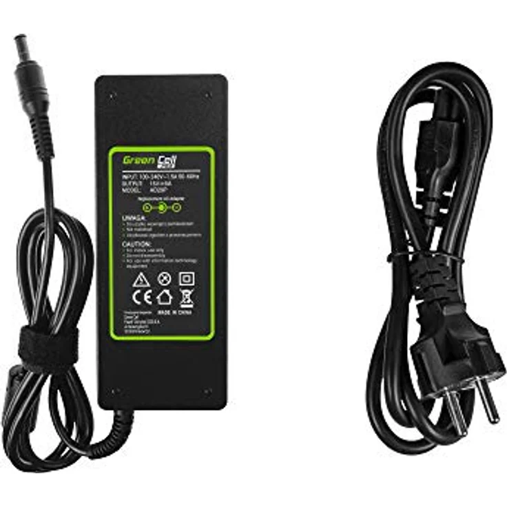 GC PRO Netzteil für Toshiba Tecra A10 A11 M11 Satellite A100 P100 Pro S500 Laptop Ladegerät inkl. Stromkabel (15V 5A 75W) – Bild 4