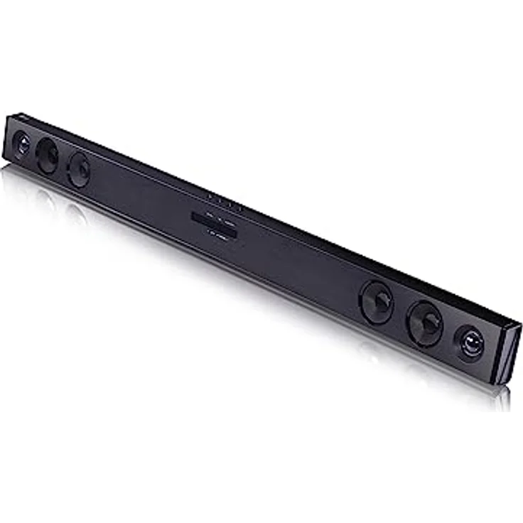 LG SQC2 2.1 Soundbar (300W) mit kabellosem Subwoofer für TVs ab 43 Zoll (Adaptive Sound Control, Bluetooth), Schwarz [Modelljahr 2023] – Bild 5