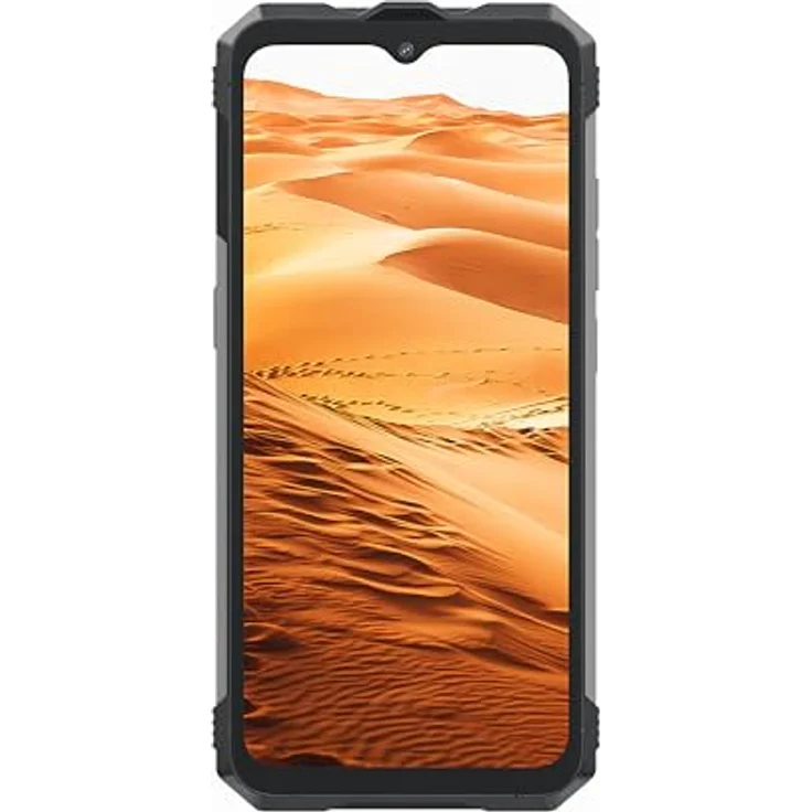 CUBOT KingKong AX 6,6" FHD+ 120Hz Smartphone, 12GB/256GB, 100MP Kamera, 5100mAh Akku - Android 14, OctaCore Prozessor, Schwarz – Bild 2