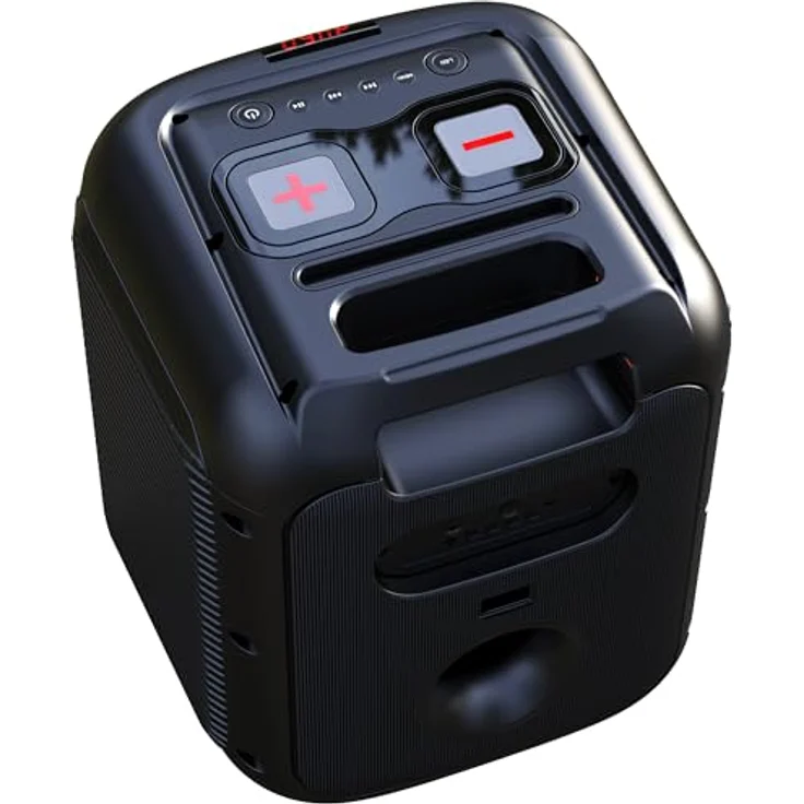 Denver BPS-250 Bluetooth Lautsprecher (4 h Batteriebetrieb) in Schwarz – Bild 8