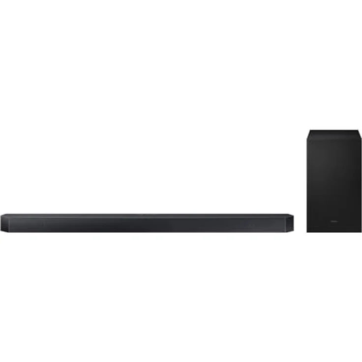 Samsung HW-Q610GH Q-Series, 3.1.2-Kanal Surround-Soundbar mit kabellosem 6,5"-Subwoofer, Dolby Atmos, Q-Symphony, Game Mode Pro für 3D-Gaming-Sound, schwarz – Bild 1