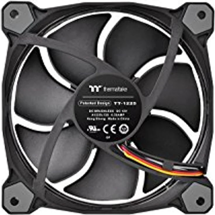 Thermaltake Riing 12 RGB Sync Edition Gehäuselüfter (3 Pack, kompatibel mit ASUS, Gigabyte, MSI, Asrock und Biostar) - Preisvergleich – Bild 3