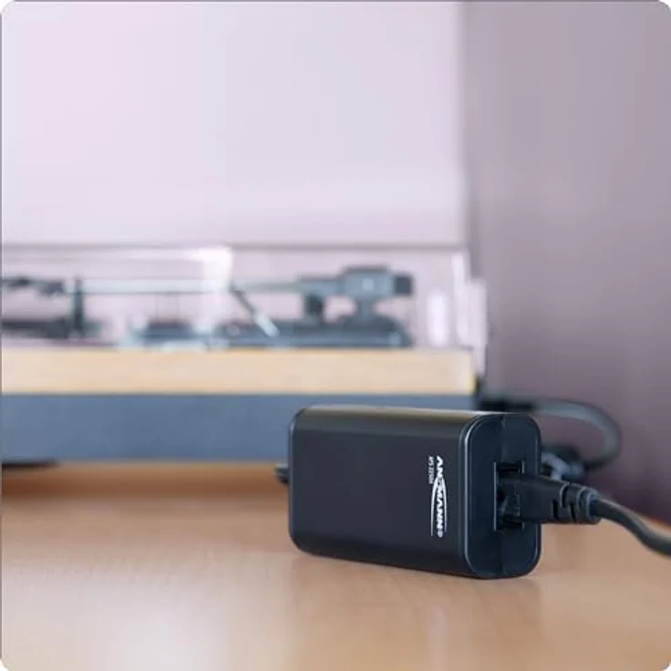 Ansmann APS 2250 H Traveller, Notebook Netzteil mit 27 W Leistung und 7-teiligem Steckerset, Schwarz – Bild 6