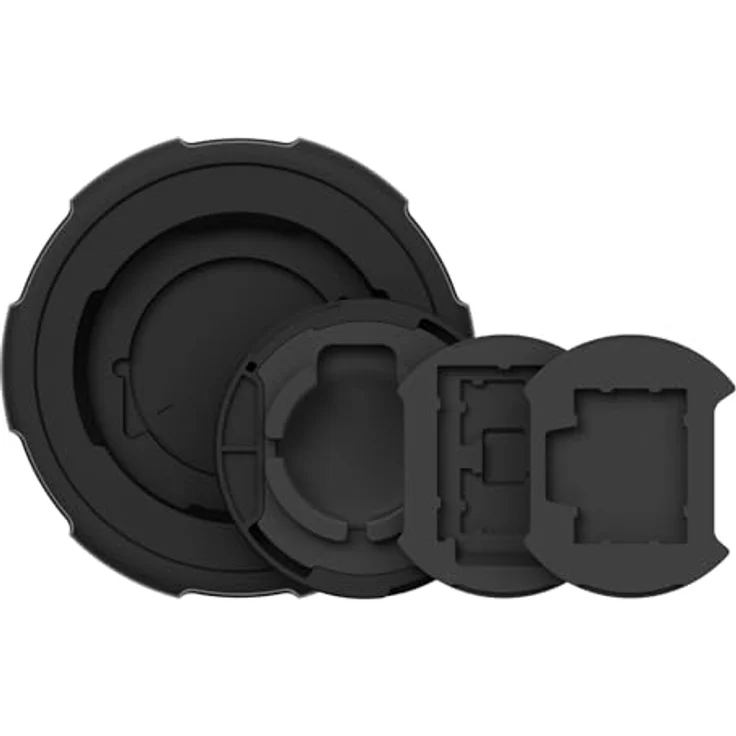 PolarPro Defender Pro Objektivdeckel Wald, robuster Schutz für Objektive 83-90mm mit integriertem Speicher für AirTag und Karten – Bild 5