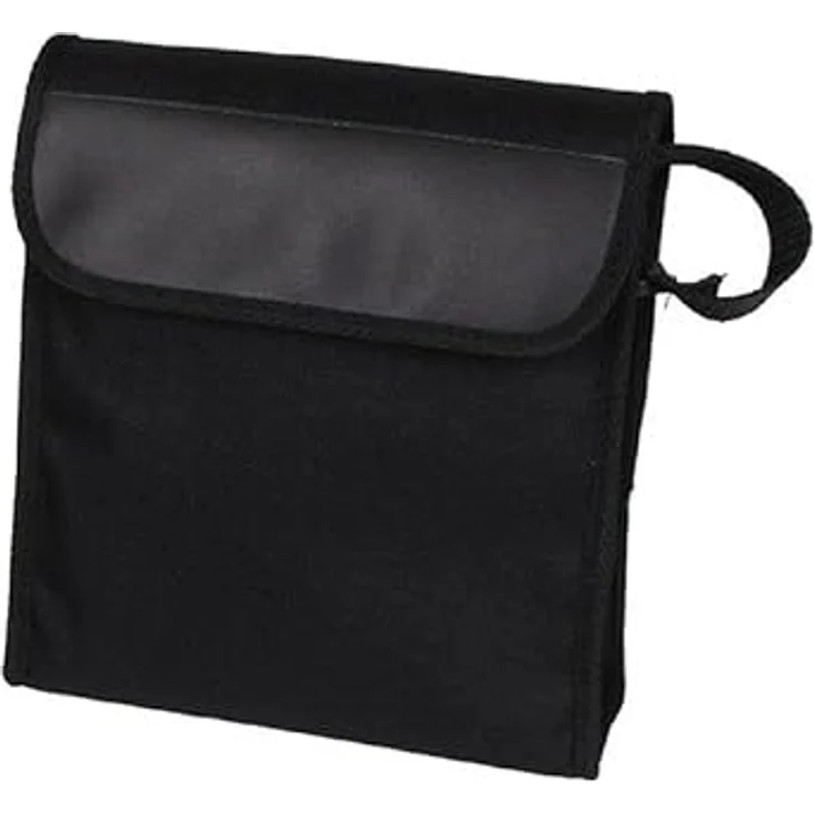 MFH Fernglas, faltbar, 20 x 50, schwarz, Kunststofftasche, ideal für Freizeit, Jagd und Sport – Bild 5