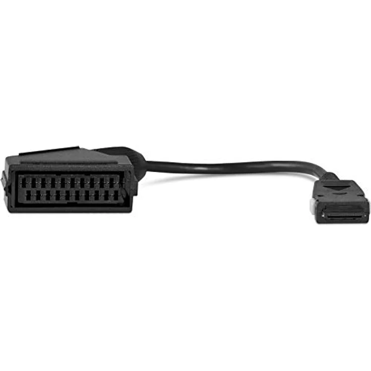 TechniSat Mini SCART-Adapter-kompatibel zu ausgewählten ISIO-Netsehern und Receivern (TechniTwin ISIO, TechniPlus ISIO, TechniVision ISIO, Digit ISIO S2) schwarz – Bild 2