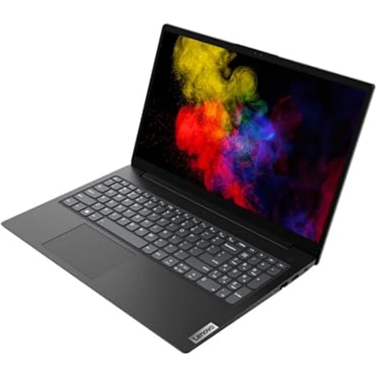 Lenovo V15 G2 IJL (82QY00PEGE) 256 GB SSD / 8 GB - Notebook - schwarz, Intel Celeron, Full HD Display – Bild 2