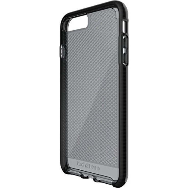 Tech21 Evo Check Schutzhülle für Apple iPhone 7 Plus - iPhone 8 Plus - Rauchig-Schwarz – Bild 3