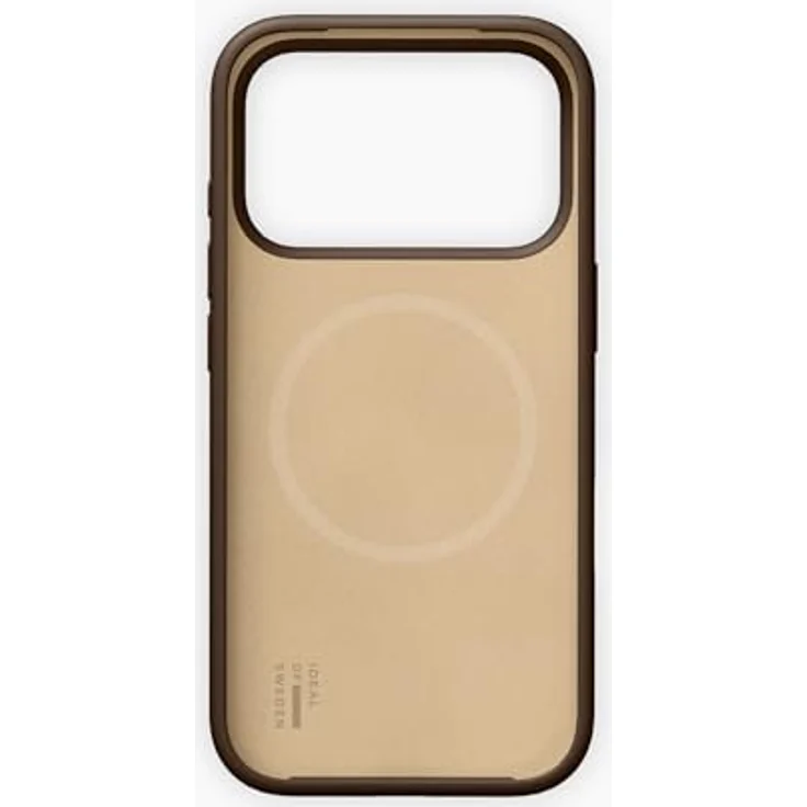 iDeal Of Sweden MagSafe Silicone Cover Mocha Mousse, Smartphone Hülle für Apple iPhone 17 Pro Max, braun, sturzfest mit erhöhten Kanten und Mikrofaserfutter – Bild 6