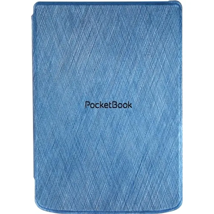 Pocketbook Shell Cover aus strapazierfähigem Material mit Sleep-Cover-Funktion für Verse und Verse Pro, Blau