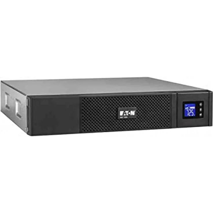 EATON USV-Anlage 5SC2200IRT, Tower mit 9 AC-Ausgängen, schwarz, Eingangsspannung 276 V, Geräuschpegel 45 dB – Bild 1