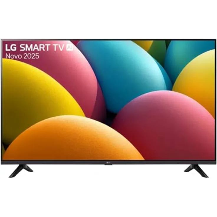 LG TV 43LR60006LA, 43 Zoll LED FHD Fernseher mit Active HDR, Virtual Surround Plus, WebOS und WLAN