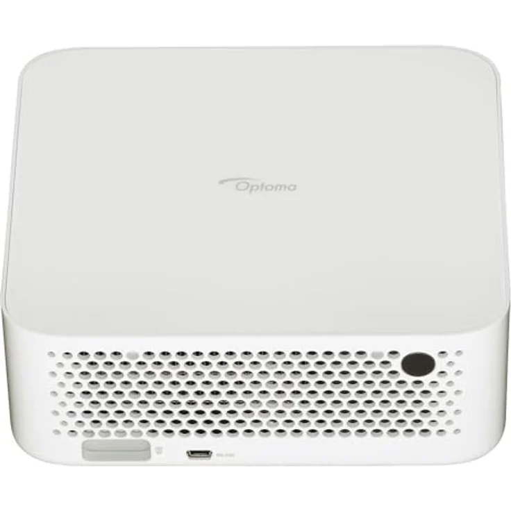 Optoma ML1080, Full HD Beamer mit 1200 lm Helligkeit, 1.2:1 Projektionsverhältnis, Weiss – Bild 2