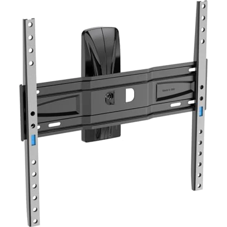 Meliconi Slimstyle Plus 400 Tilt'n'Turn, TV-Wandhalterung 32''-77'' VESA 200-300-400, Maximalbelastung 45 Kg, Horizontale Neigung ±20°, Vertikale Neigung +10°/-5°, Fast Block System, Made in Italy – Bild 1