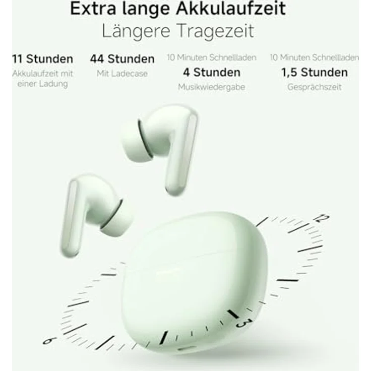 Xiaomi Redmi Buds 8, In-Ear Kopfhörer mit klarer Klangqualität, schwarz – Bild 6