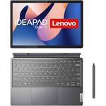 Lenovo IdeaPad Duet 5i 2-in-1 Tablet | 12,4" 2.5K Touch Display | Intel Core i5-1335U | 16GB RAM | 512GB SSD | Intel Iris Xe Grafik | Win11 | QWERTZ | grau | inkl. Lenovo Digital Pen 3