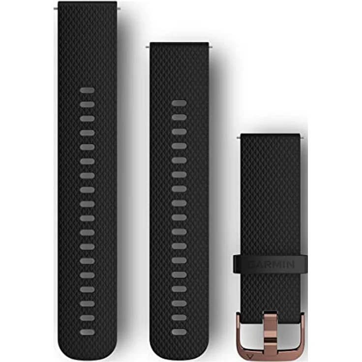 Garmin Ersatzarmband vivomove HR 20mm S/M Schwarz (010-12691-03) – Bild 2