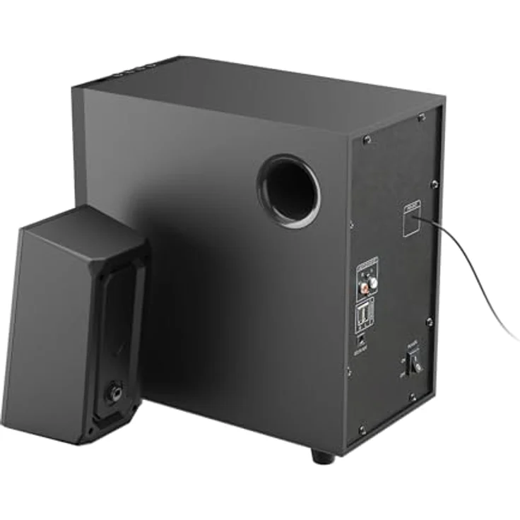 Redragon GS520 PRO, 2.1 PC-Lautsprecher mit 25 W, RGB-Beleuchtung und Bluetooth 5.3, Schwarz – Bild 4