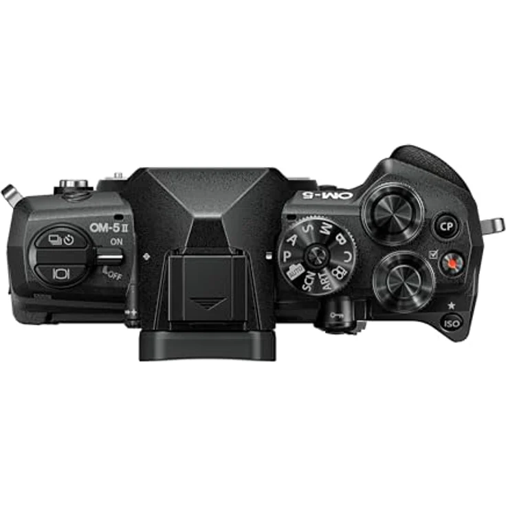 OM SYSTEM OM-5 Mark II, Micro Four Thirds Systemkamera mit 20 MP Live MOS-Sensor, 5-Achsen-Bildstabilisierung, IP53-Wetterschutz, Handheld HighRes Shot 50 MP, Schwarz – Bild 4