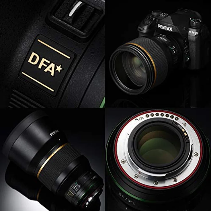 HD PENTAX-D FA85mm F1.4 ED SDM Premium Porträtbrennweite, Neue Generation von Objektiven der Star-Serie, neueste Pentax Objektiv-Vergütungstechnologie, für besonders scharfe und kontrastreiche Fotos - Preisvergleich – Bild 3