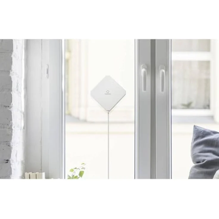 Renkforce Dual Antenne, LTE, UMTS & GSM, alle Netze Mobilfunkantenne, Weiß – Bild 3