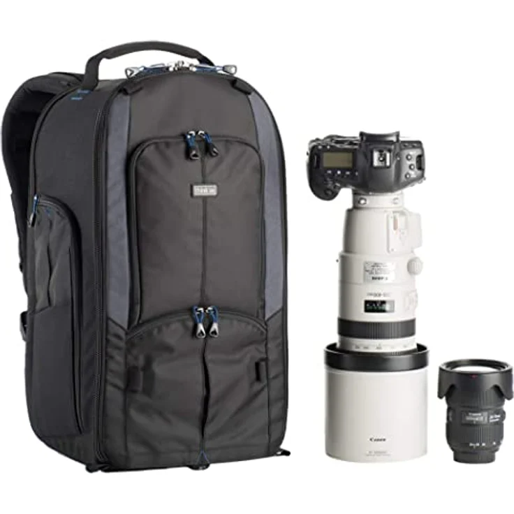Think Tank Streetwalker Hardrive V2 Rucksack schwarz – Bild 2