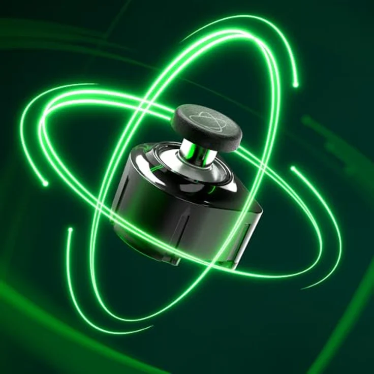 Thrustmaster ESWAP SH5 Hall Stick Module, Modularer H.E.A.R.T. Hall-Effekt-Ministick mit Anti-Drift, Kompatibel mit der ESWAP-Reihe | Offiziell für Xbox, Schwarz – Bild 4