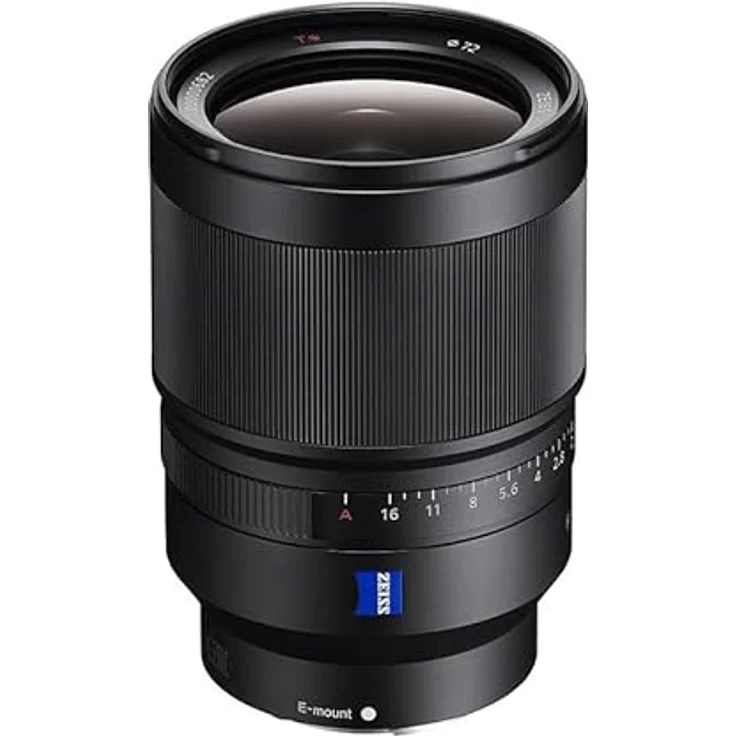 Sony SEL-35F14Z Zeiss Standard Objektiv (Festbrennweite, 35 mm, F1.4, Vollformat, geeignet für A7, A6000, A5100, A5000 und Nex Serien, E-Mount) schwarz – Bild 4