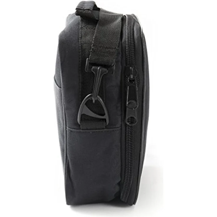 MUSIC STORE DJ Headphone Bag, Robuste wasserdichte Tasche mit flexiblem Netzfach und abnehmbarem Schultergurt, schwarz – Bild 4