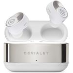 DEVIALET Gemini II, True Wireless In-Ear-Kopfhörer mit Adaptive Noise Cancellation und Bluetooth 5.2, Iconic White