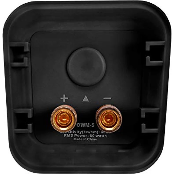 Pronomic OLS-5 BK DJ PA Outdoor-Lautsprecher für Garten, Terrasse, Restaurant (80 Watt, Schutzart IP56, 8 Ohm, 5,25'' Woofer) schwarz Außenlautsprecher - 60 Watt - schwarz – Bild 8