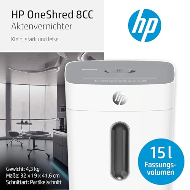 HP Oneshred 8CC – Bild 2