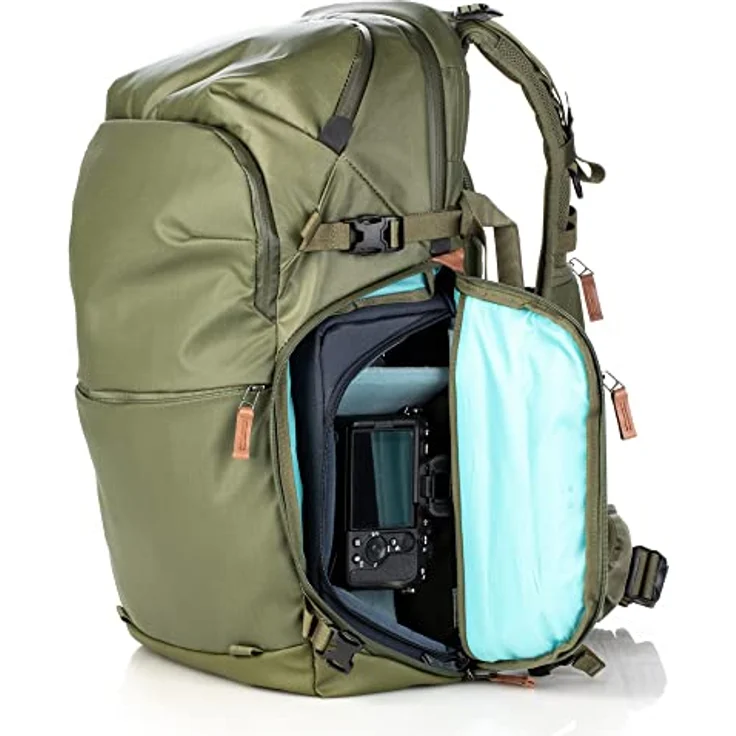 Shimoda Rucksack Explore V2 35, Kameratasche in Kaki mit großzügigem Stauraum – Bild 6